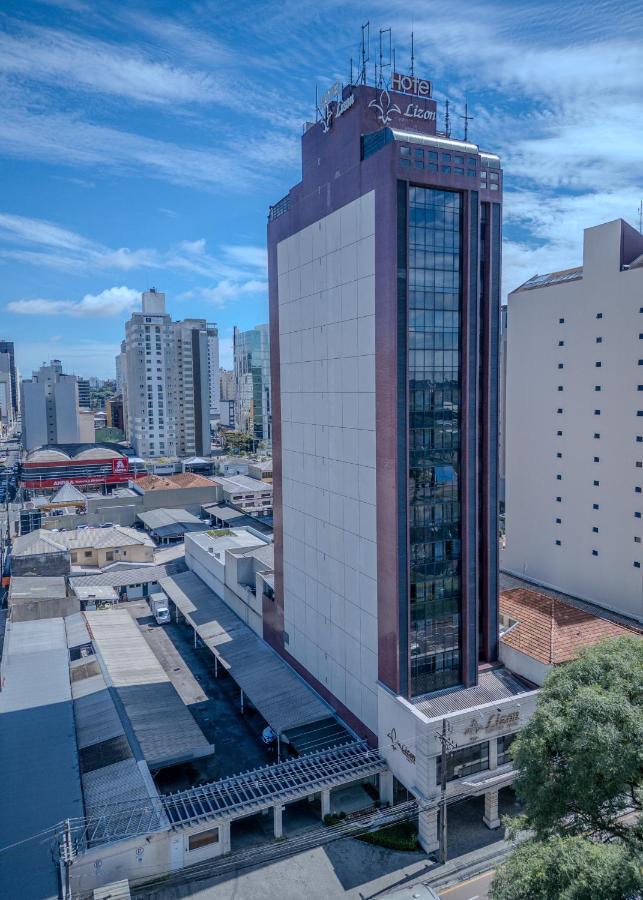 Lizon Curitiba Hotel Dış mekan fotoğraf